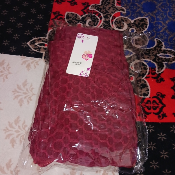 Tik-Tok Leggings Insulated/Lined/High Waist Leggings size S-M - Picture 2 of 4